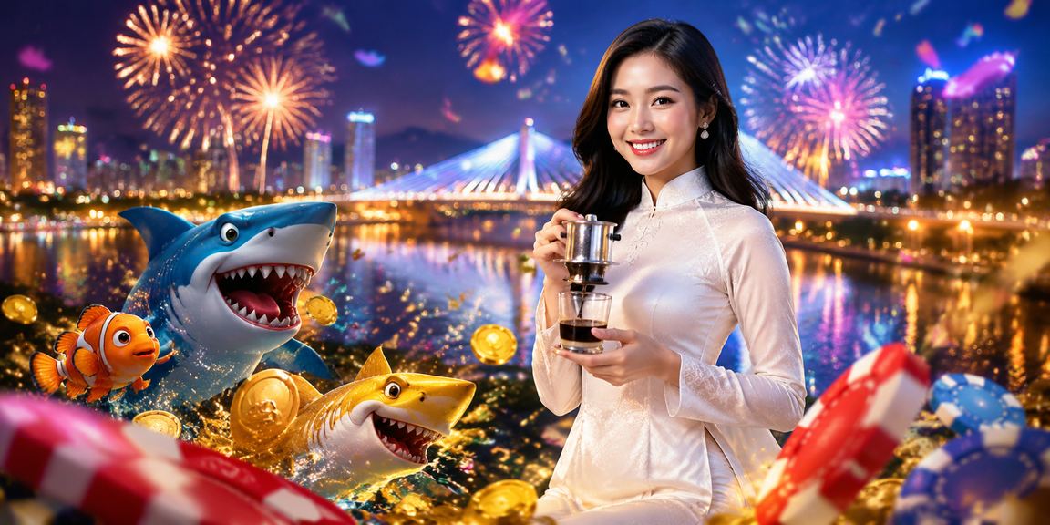 Người chơi tại Đà Nẵng trải nghiệm game bắn cá và săn jackpot trên ứng dụng 954