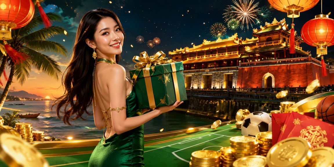 Người dùng cập nhật ứng dụng cá cược 954 bên đèn lồng Huế