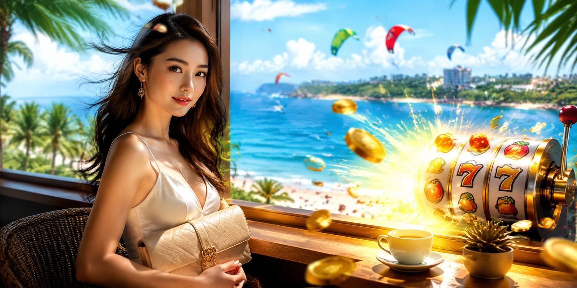 Người chơi trải nghiệm slot game 954 trên điện thoại tại Mũi Né