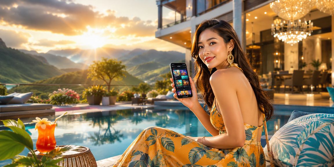 Người dùng Việt Nam sử dụng ứng dụng casino trên điện thoại tại Sapa